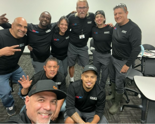 COIT Houston Restoration Crew