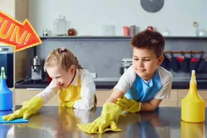 How to Make Cleaning Fun for the Whole Family