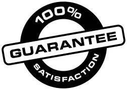 100% Satisfaction Guarantee