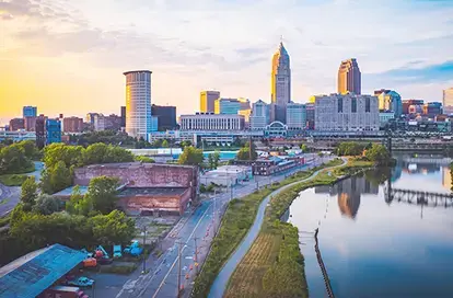 Cleveland Sign and Skyline - About Us