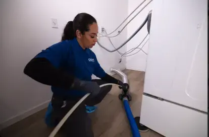 Woman working