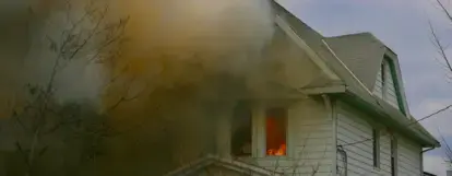 House on fire