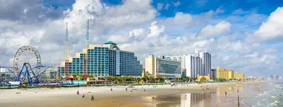 View of Daytona Beach