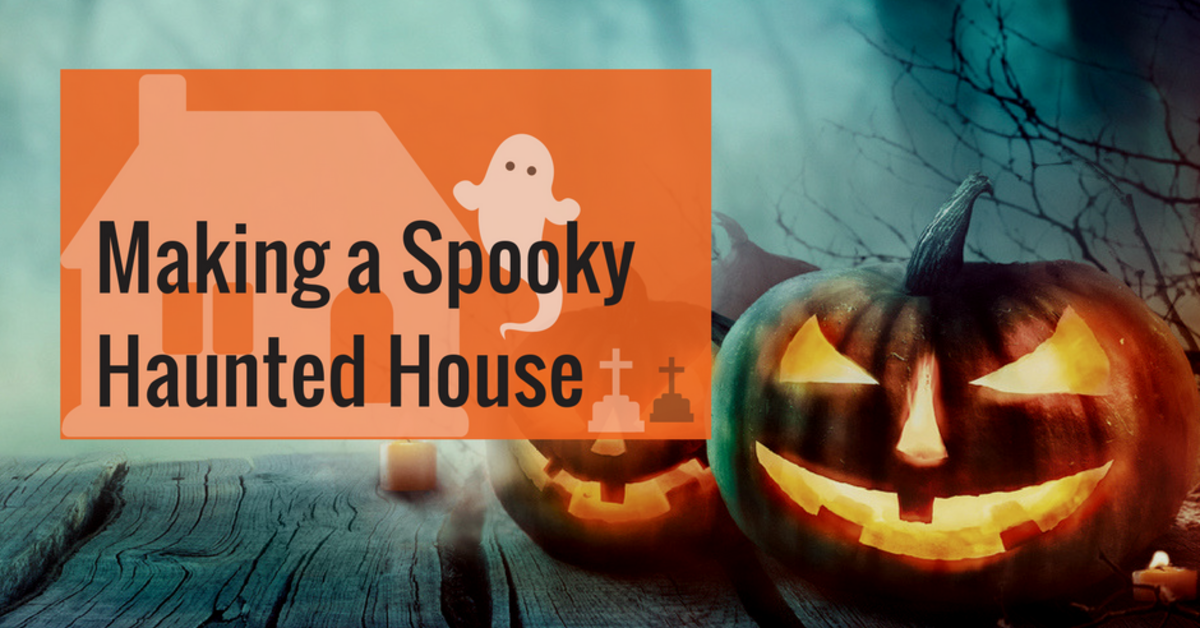 How to Make a Spooky Haunted House—and Keep Your Home Clean! | COIT