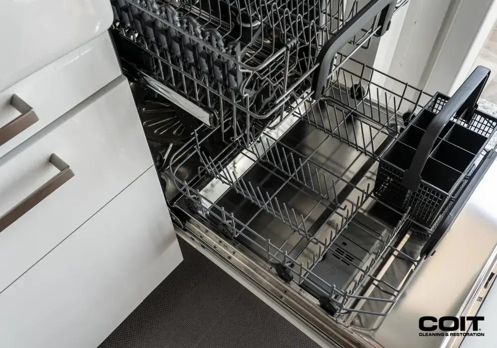 Using Vinegar to Clean the Dishwasher