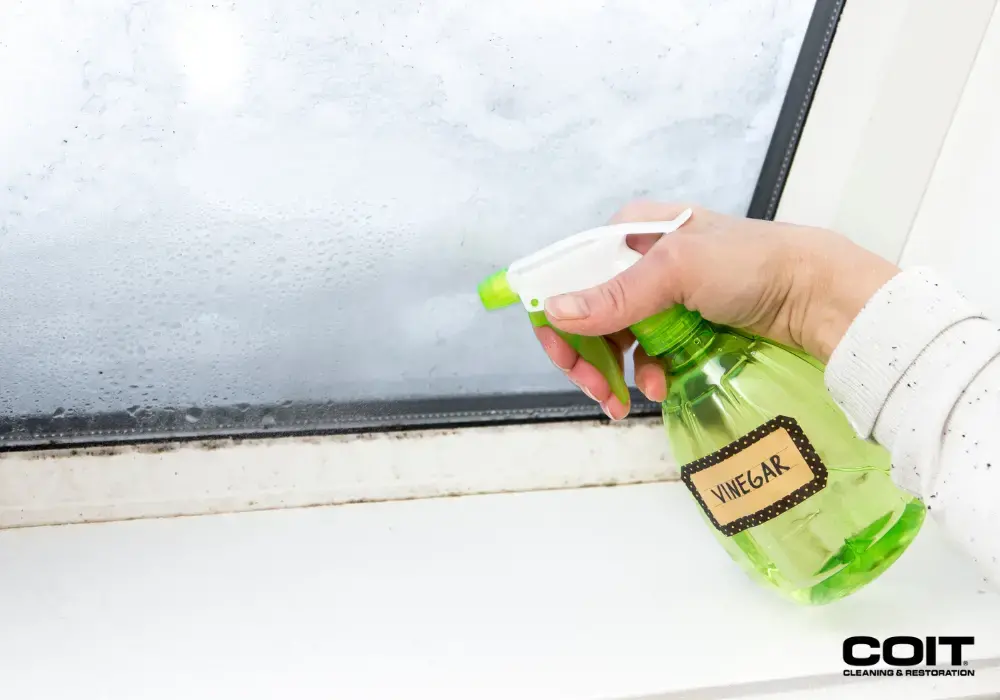 Using Vinegar to Clean windows